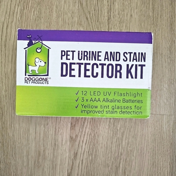 NEW in Box Doggone Pet Urine & Stain Detector Kit - Picture 1 of 4